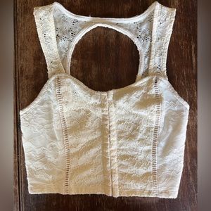 Kimchi Blue corset top - XS